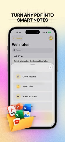 Wellnotes: AI Study & Mindmap Screenshot 3 of 7