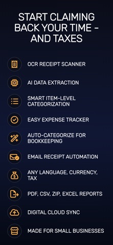SparkReceipt: Receipt Scanner Screenshot 8 of 8
