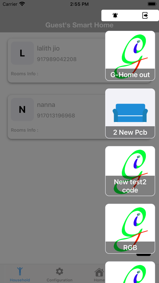 #8. G-Smart Home (iOS) 由: Lalith Kumar Goona