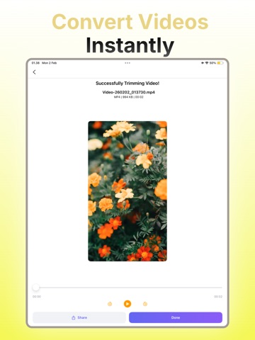 Live Photo to Video ™ iPad screenshot