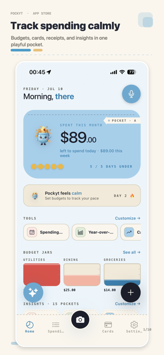 Pockyt Wallet Screenshot 1 of 10