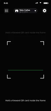 KRewardScan screenshot 1