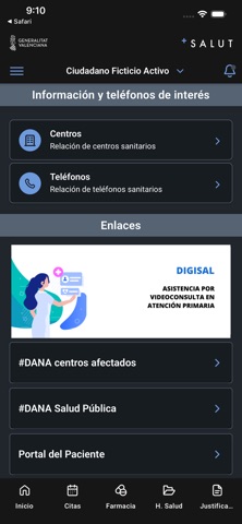 GVA +Salut iPhone screenshot 8