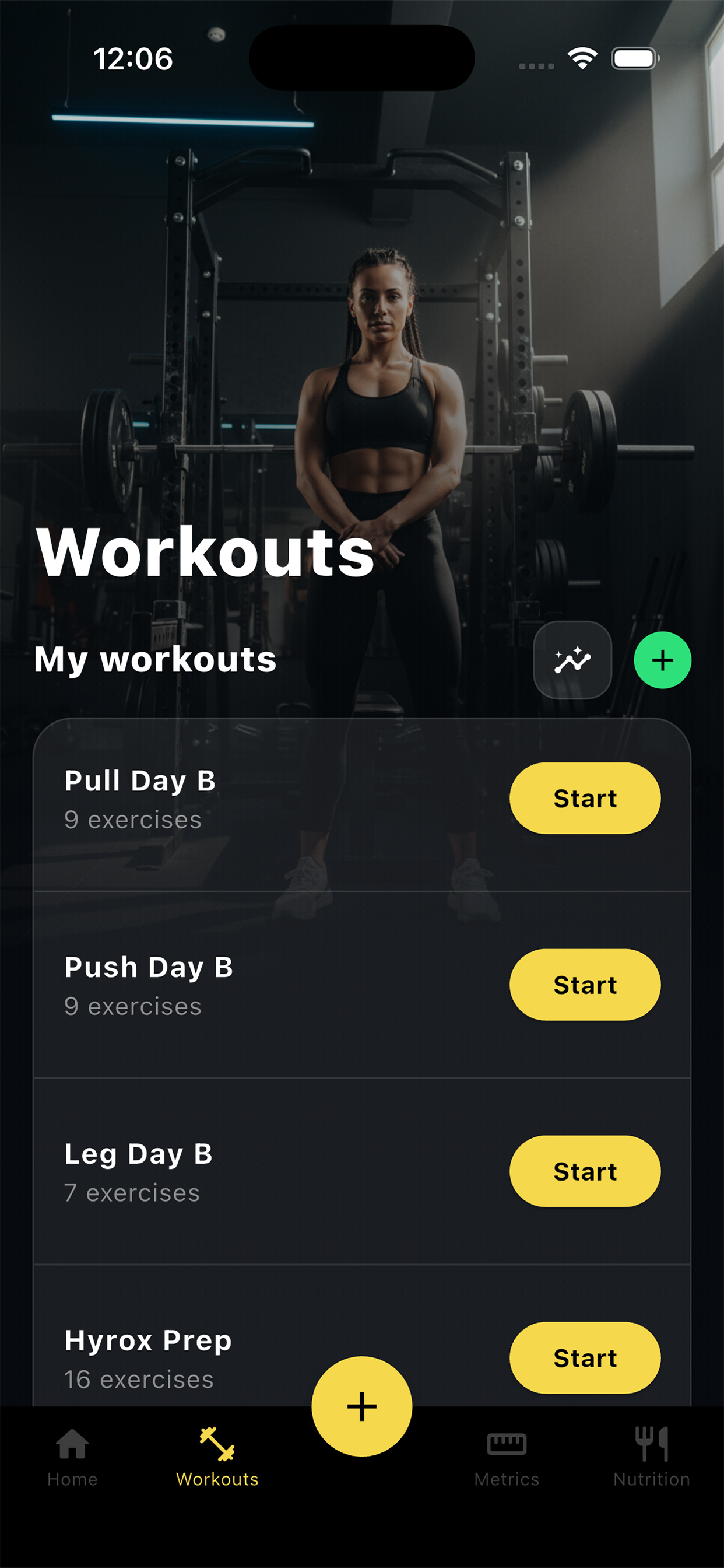 IronTrack.fit screenshot 3