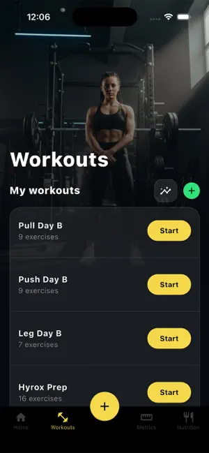 IronTrack.fit screenshot 3