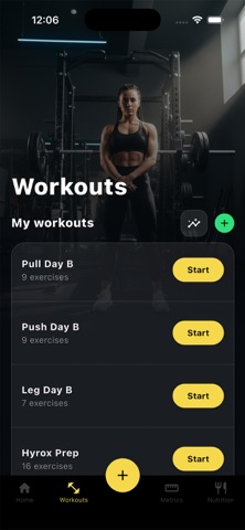IronTrack.fit Screenshot 3 of 3