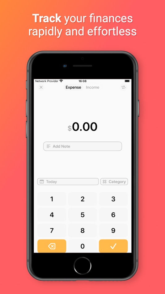 #3. MinimaFinance (iOS) 由: Luca Becker
