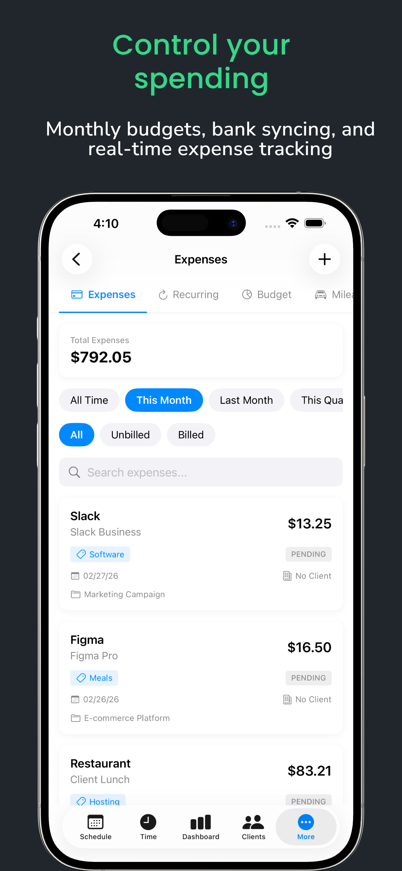 Harpoon App