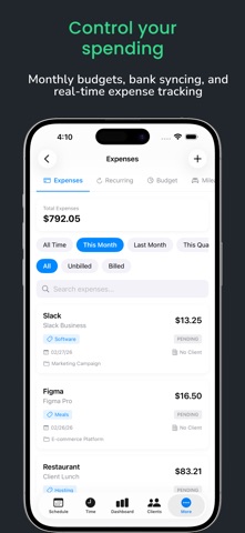 Harpoon App screenshot