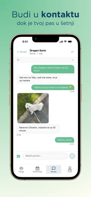 BARK šetnja screenshot 4