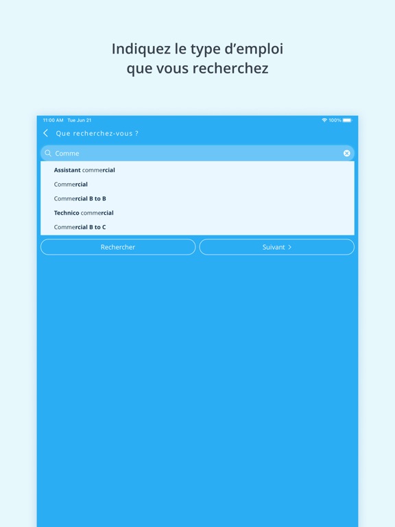 Screenshot #5 pour Meteojob