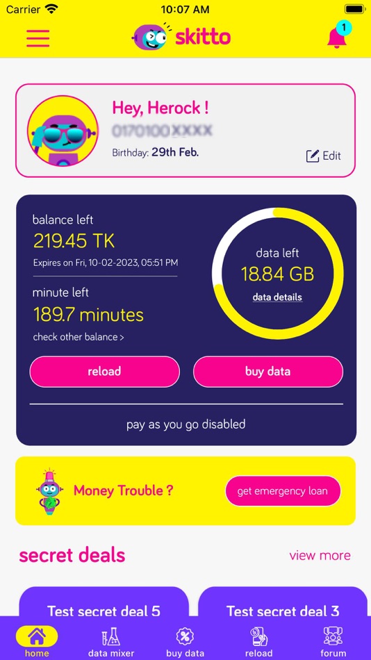 #1. skitto (iOS) Podle: Grameenphone Limited