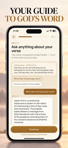 Psalter: Screen Lock and Pray Screenshot 3 of 8