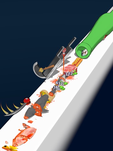 Idle Slice: ASMR Game iPad screenshot