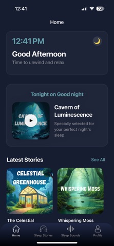 Sleep Stories&Sounds-Goodnight screenshot