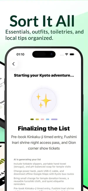 PackNest: AI Travel Lists screenshot 4