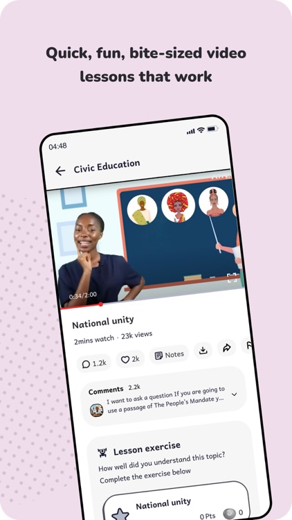 Afrilearn K-12 Educational App screenshot-3