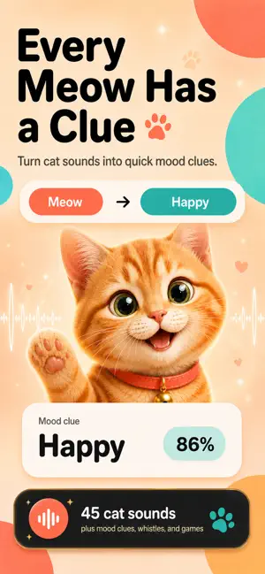TalkieCat: Cat Translator screenshot 1