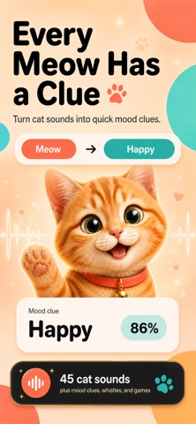 TalkieCat: Cat Translator screenshot