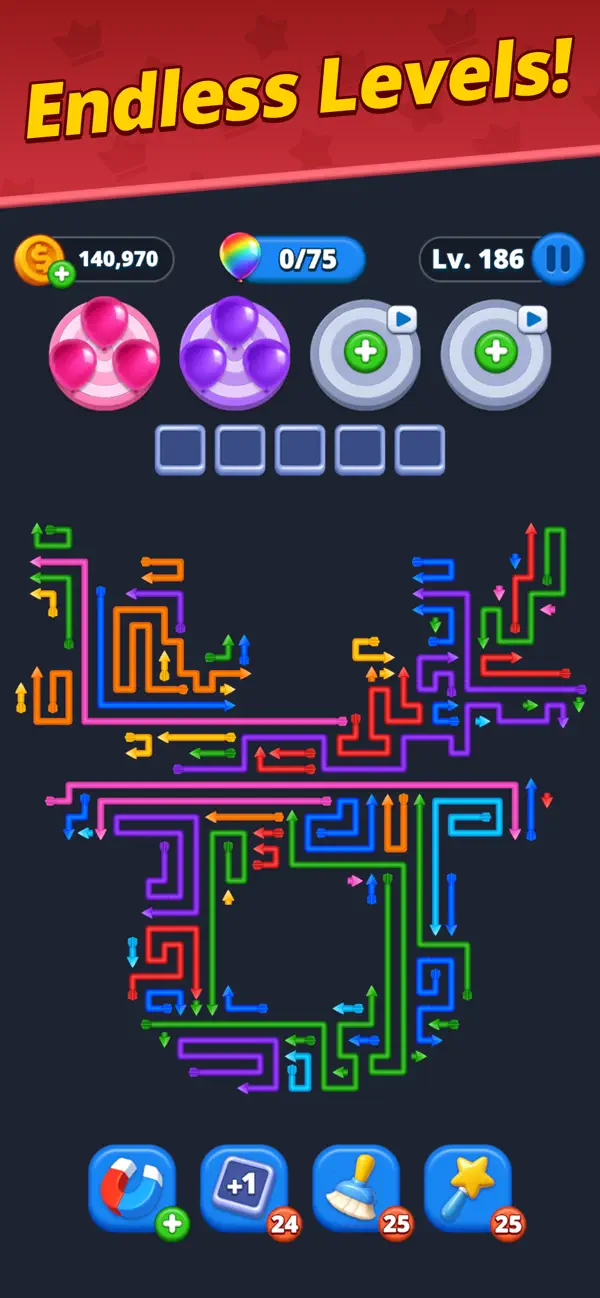 #5. Whale Crush: Balloon Puzzle (iOS) By: Studio Sky Games