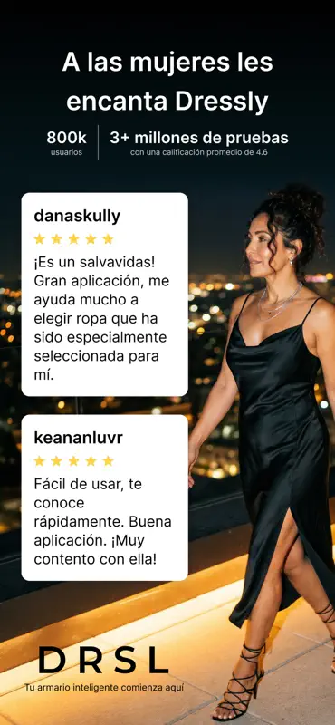 Dressly: AI Outfit Planner screenshot 5 of 5