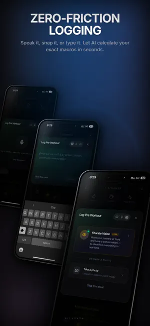Fiturate: AI Fitness & Macros screenshot 2