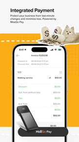 MoeGo: Pet Business Suite screenshot