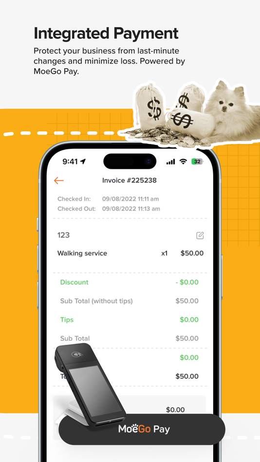 #4. MoeGo: Pet Business Suite (iOS) Podle: Moement Inc.