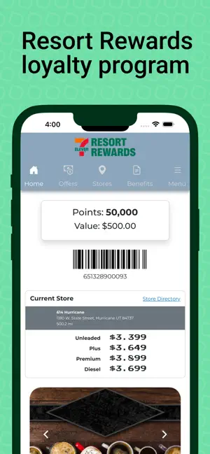 Resort Rewards screenshot 1