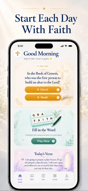 Daily Bible Word screenshot 1