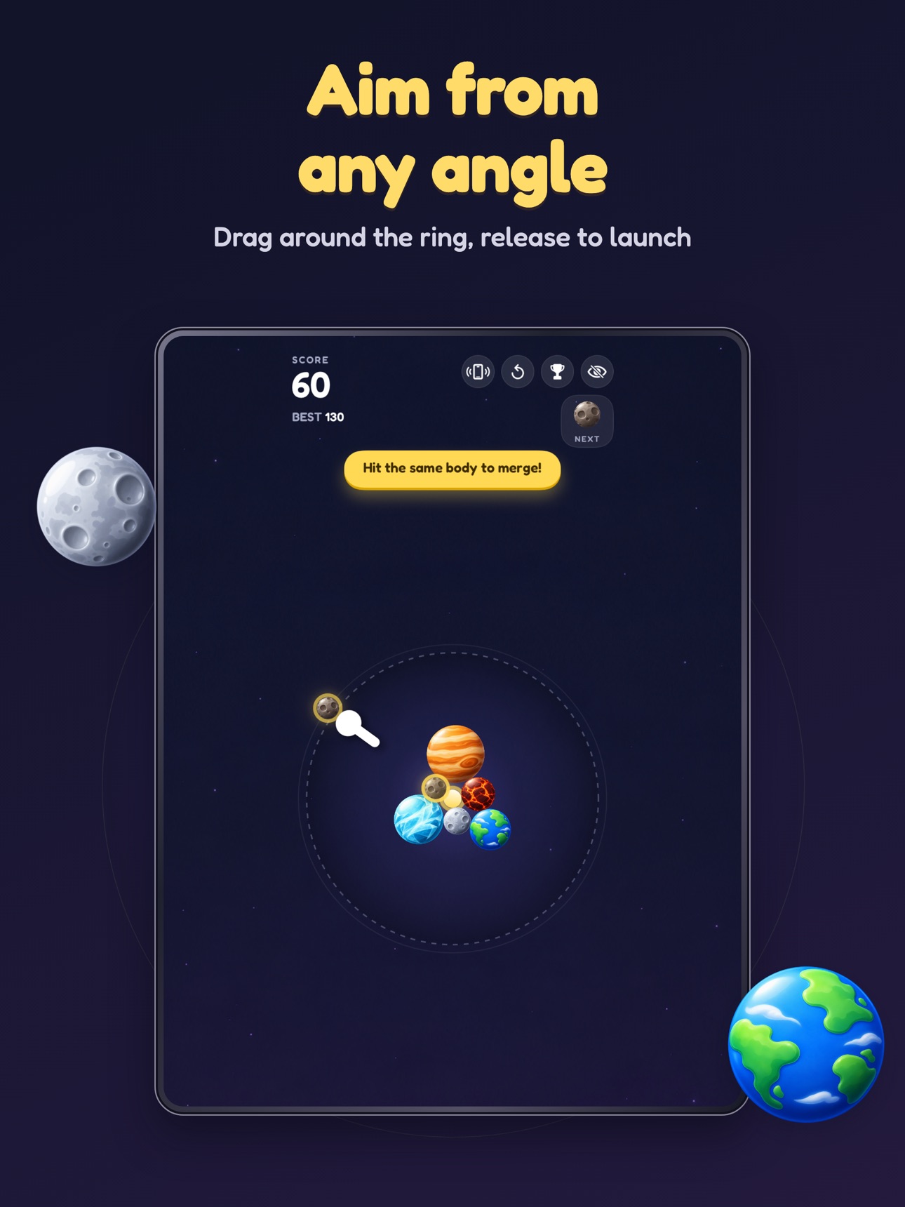 Screenshot 9 of Gravicore: Cosmic Merge