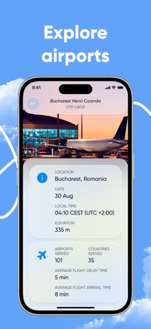 Sky Radar | Flight Tracker Screenshot 4 of 5