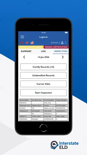 Interstate ELD screenshot 3