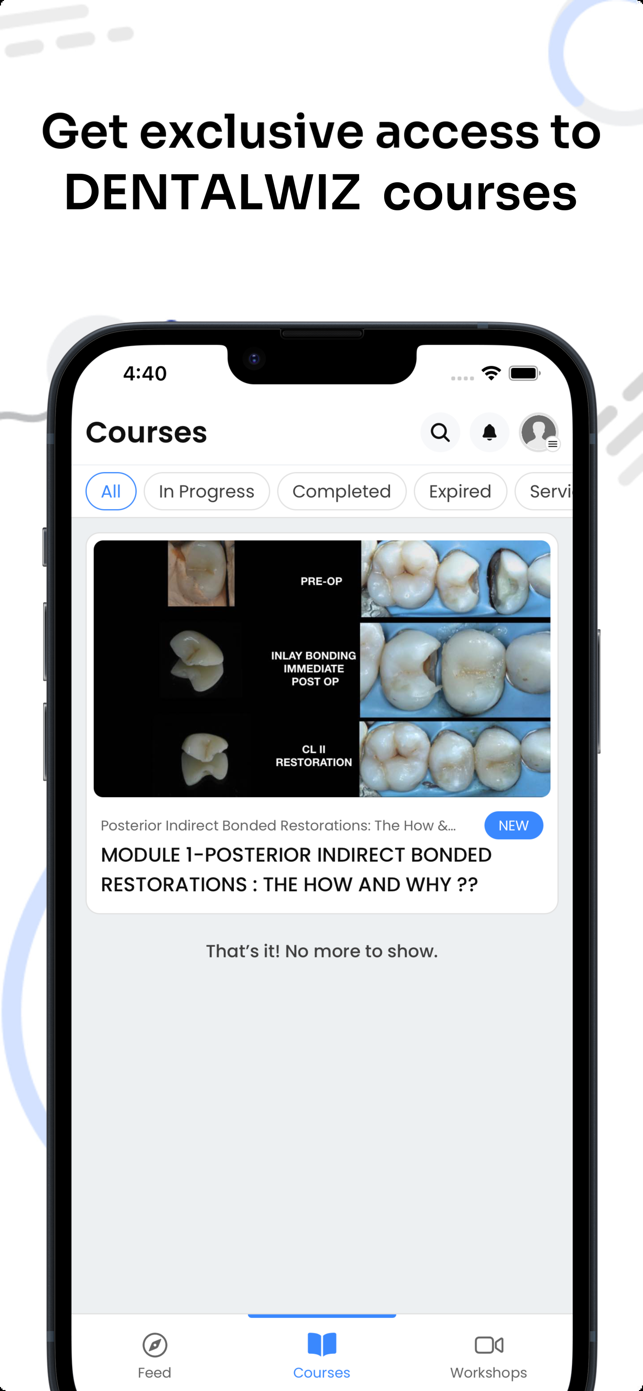 DentalWiz Academy screenshot 3