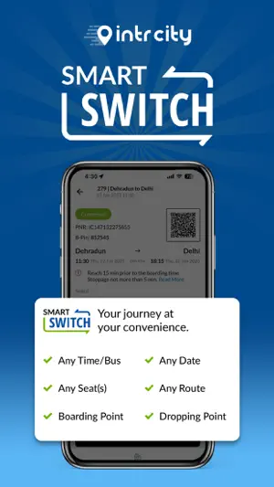Bus Booking- IntrCity SmartBus screenshot 4