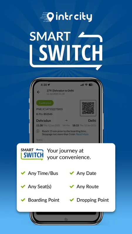 Bus Booking- IntrCity SmartBus screenshot 4 of 7