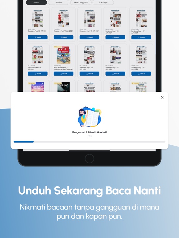 Gramedia Digital: eBook iPad app afbeelding 4