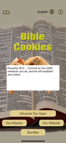 Bible Cookies Screenshot 3 of 3