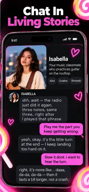 Candy AI Companion Chat screenshot 3
