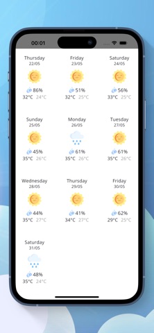 QAir：AQI与天气 screenshot