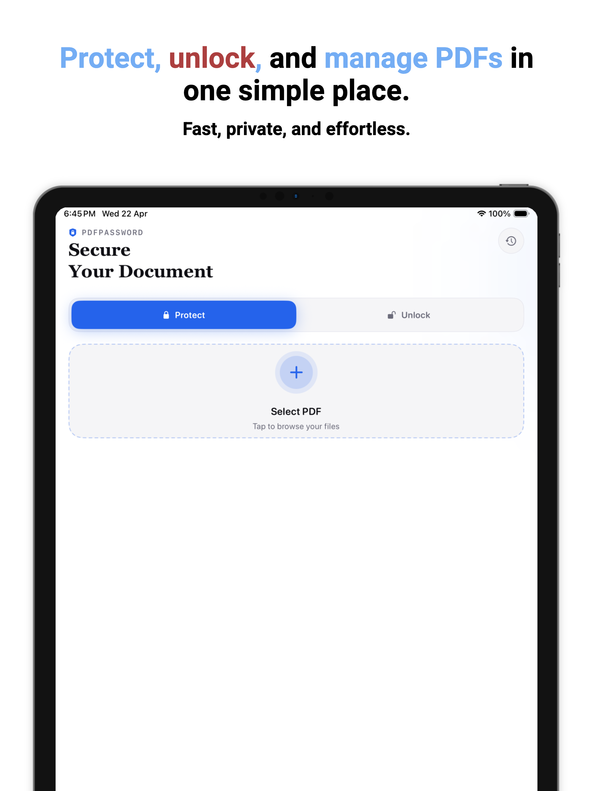 PDF Locker.