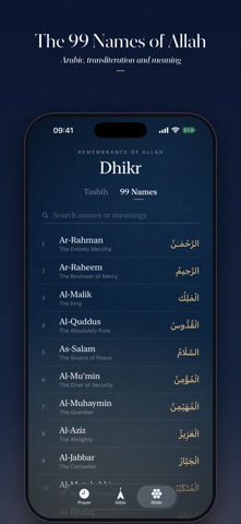 Salah - Prayer & Qibla Screenshot 5 of 6