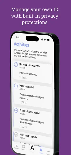 Airside Digital Identity screenshot 4