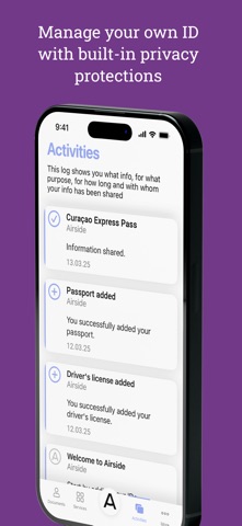 Airside Digital Identity Screenshot 4 of 4