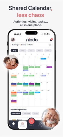 NIDDO - Co-Parenting App Screenshot 2 of 6