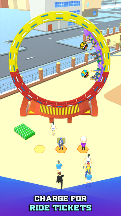 Bus Arrival Theme Park Games Screenshot