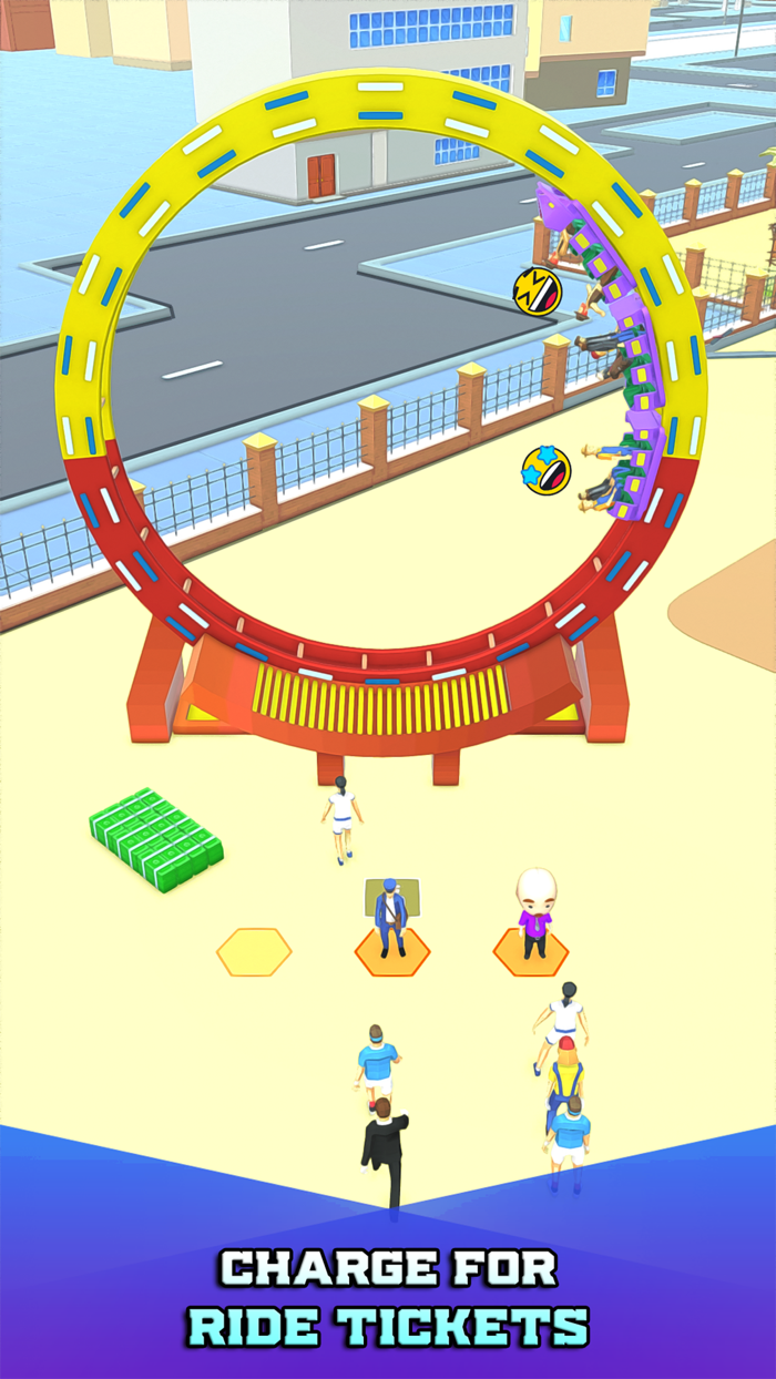 Bus Arrival Theme Park Games