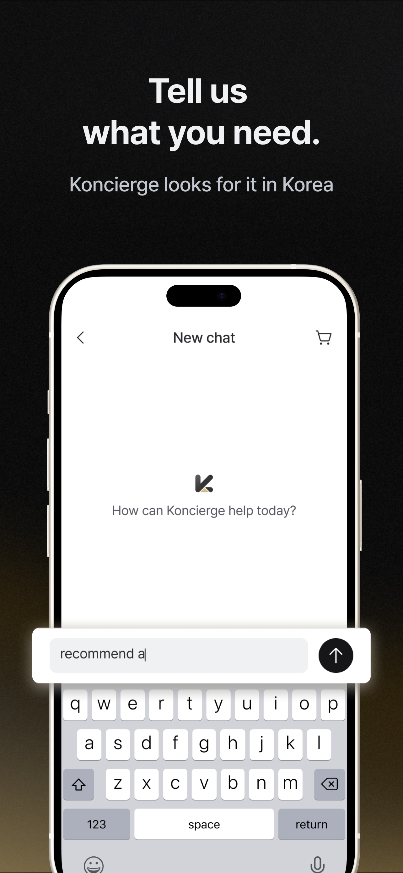 Koncierge screenshot 3