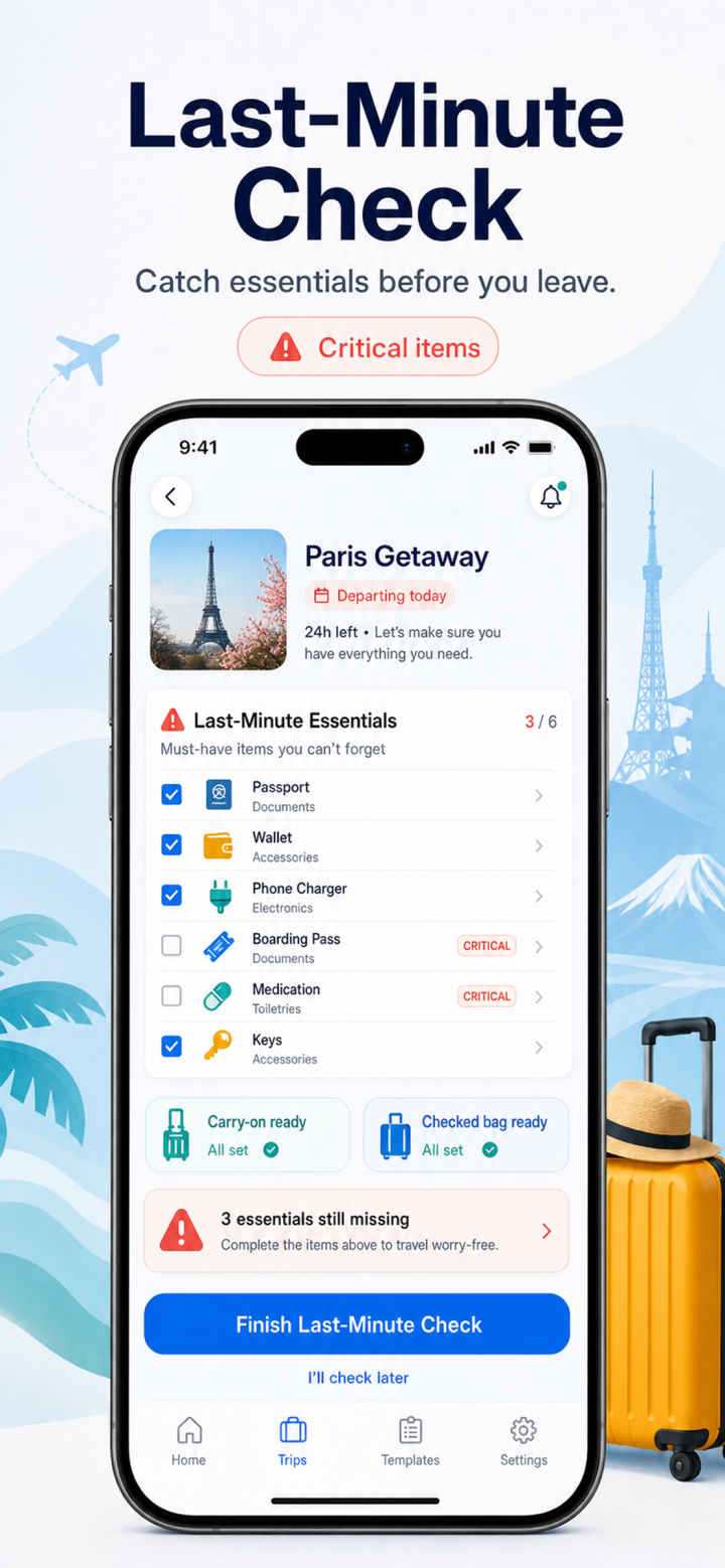 Packing List TripPack AI screenshot 4