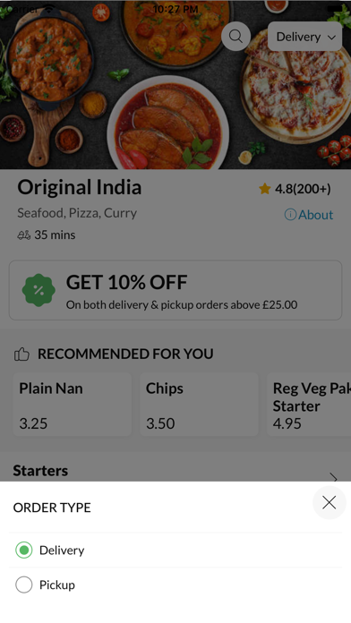Original India, Screenshot